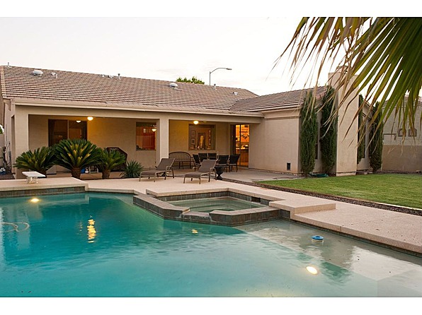 Arizona house - pool