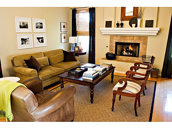 Arizona house - living room